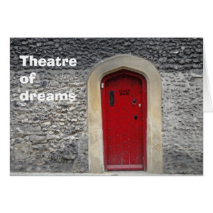 Theater van droomkaart