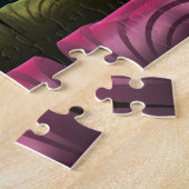 Theater van Fantasy, Abstracte kleurrijke fractale Legpuzzel (Zijkant)