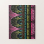 Theater van Fantasy, Abstracte kleurrijke fractale Legpuzzel (Verticaal)