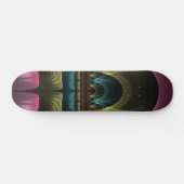 Theater van Fantasy, Abstracte kleurrijke fractale Persoonlijk Skateboard (Horizontaal)
