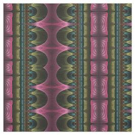 Theater van Fantasy, Abstracte kleurrijke fractale Stof