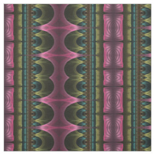 Theater van Fantasy, Abstracte kleurrijke fractale Stof