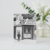 Theater van Havlin, 1910 Briefkaart (Staand voorkant)