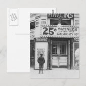 Theater van Havlin, 1910 Briefkaart (Voorkant / Achterkant)