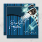 theater van Hollywoodbruiloft Kaart (Voorkant / Achterkant)