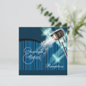 theater van Hollywoodbruiloft Kaart (Staand voorkant)