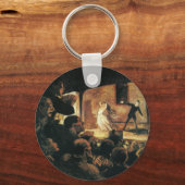Theater van Honore Daumier Sleutelhanger (Voorkant)