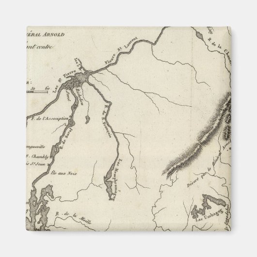 Theater van legeroperaties in het noorden magneet (Voorkant)