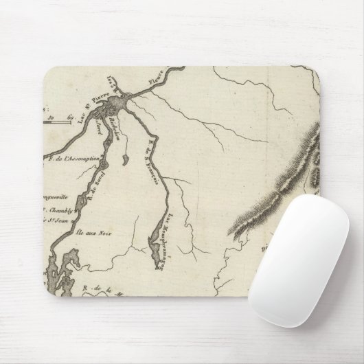 Theater van legeroperaties in het noorden muismat (Met muis)