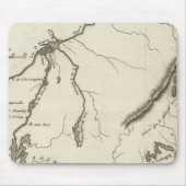 Theater van legeroperaties in het noorden muismat (Voorkant)