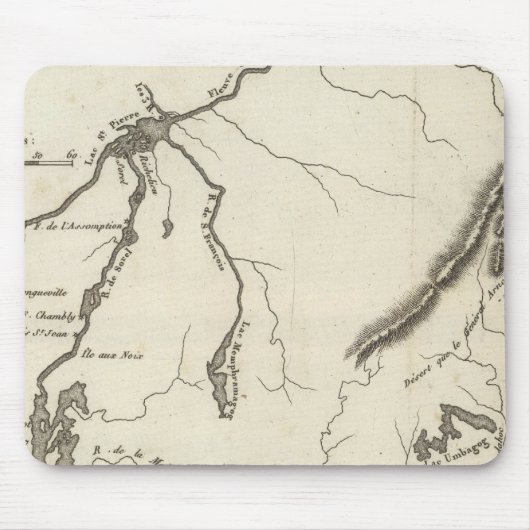 Theater van legeroperaties in het noorden muismat (Voorkant)