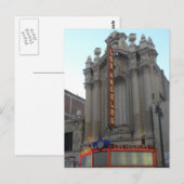 Theater van Los Angeles Briefkaart (Voorkant / Achterkant)