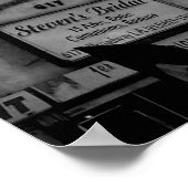 Theater van Los Angeles Poster (Hoek)