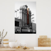Theater van Los Angeles Poster (Keuken)