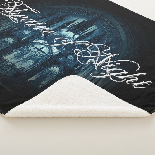 Theater van nacht Sherpa Deken (3/4)