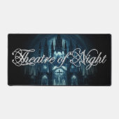 Theater van Nachtdesk Mat (Voorkant)