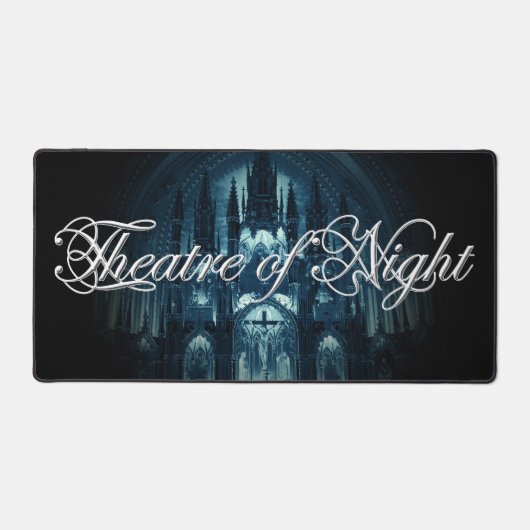 Theater van Nachtdesk Mat (Voorkant)