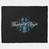 Theater van Night Fleece Deken (Voorkant (Horizontaal))