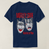 Theater van pijn t-shirt (Design voorkant)