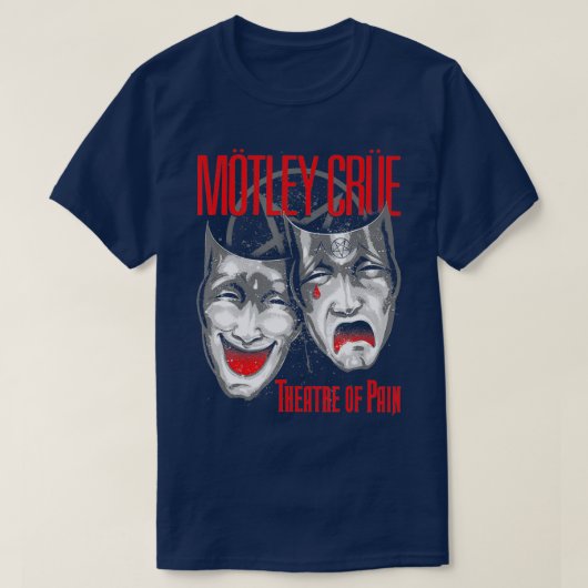 Theater van pijn t-shirt (Design voorkant)