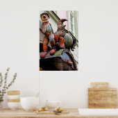 Theater van poppen(2) poster (Keuken)