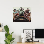 Theater van puppets poster (Thuiskantoor)