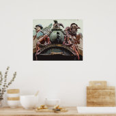 Theater van puppets poster (Keuken)