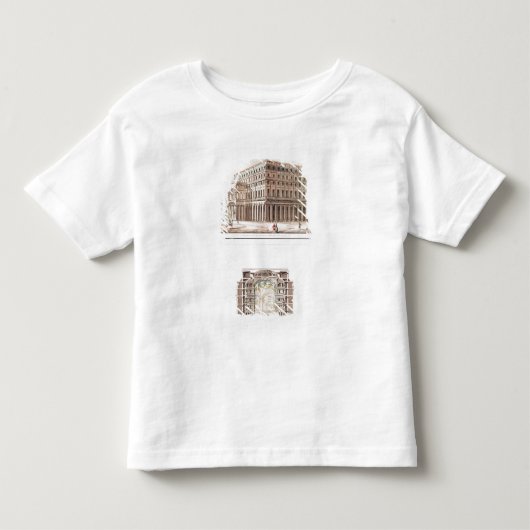 Theater van variëteiten kinder shirts (Voorkant)