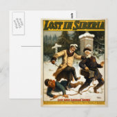  theater verloren in Siberië Briefkaart (Voorkant / Achterkant)