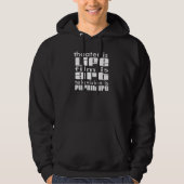 Theater versus film hoodie (Voorkant)