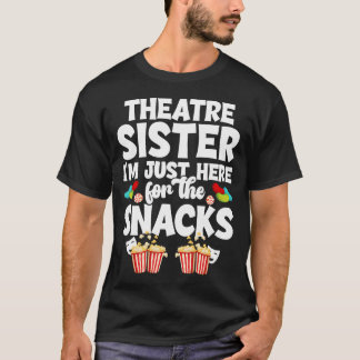 Theater Zuster Grappige Theater Zus Theater Zuster T-shirt