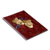 Theateracteurs Notitieboek (Rechterzijde)