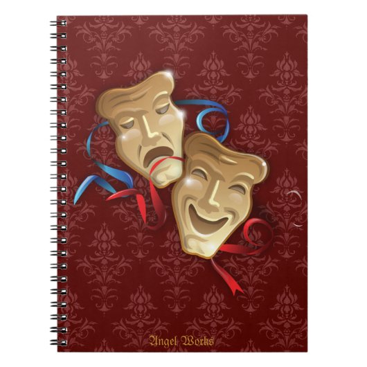 Theateracteurs Notitieboek (Voorkant)