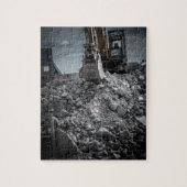 Theaterafbraak Rubble Legpuzzel (Verticaal)