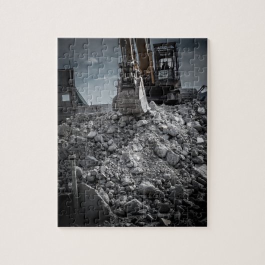 Theaterafbraak Rubble Legpuzzel (Verticaal)