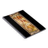 theaterafspeelbrief 1909 notitieboek (Rechterzijde)