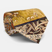 theaterafspeelbrief 1909 stropdas (Opgerold)