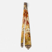 theaterafspeelbrief 1909 stropdas (Achterkant)