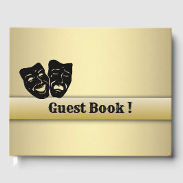 Theaterbezoekersboek Gastenboek