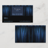 Theaterblauw Visitekaartje (Voorkant / Achterkant)