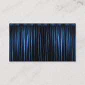 Theaterblauw Visitekaartje (Achterkant)