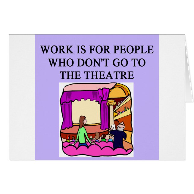 theaterbont werken (Voorkant Horizontaal)