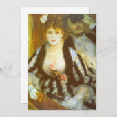 Theaterbox van Pierre Renoir,  Kunst (Voorkant / Achterkant)