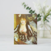 Theaterbox van Pierre Renoir,  Kunst Briefkaart (Staand voorkant)