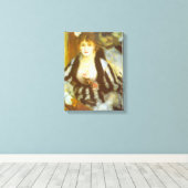 Theaterbox van Pierre Renoir, Kunst Canvas Afdruk (Insitu (Houten vloer))
