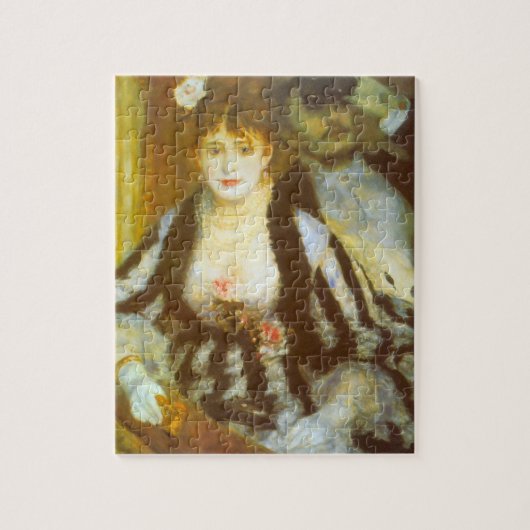 Theaterbox van Pierre Renoir,  Kunst Legpuzzel (Verticaal)