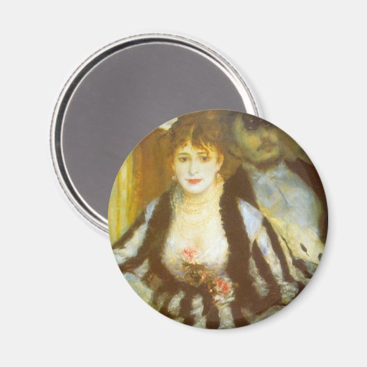 Theaterbox van Pierre Renoir,  Kunst Magneet (Voorkant / Achterkant)