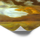 Theaterbox van Pierre Renoir,  Kunst Poster (Hoek)