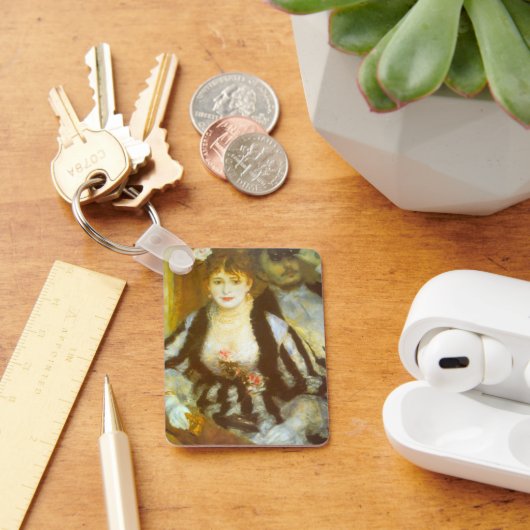 Theaterbox van Pierre Renoir, Kunst Sleutelhanger (Bureau)