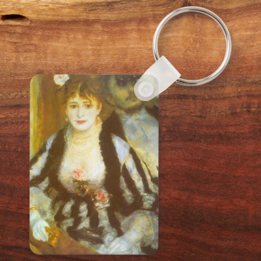 Theaterbox van Pierre Renoir,  Kunst Sleutelhanger (Achterkant)